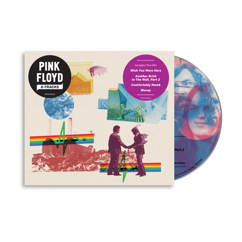 8-Tracks CD