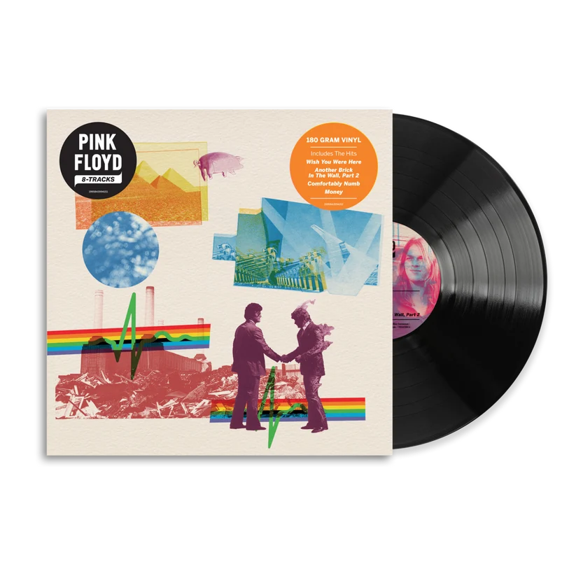 8-Tracks Vinyl