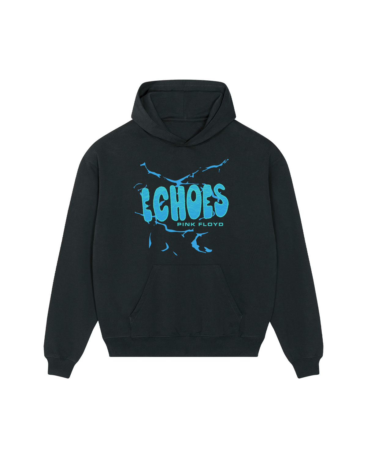 Echoes | Black Hoodie