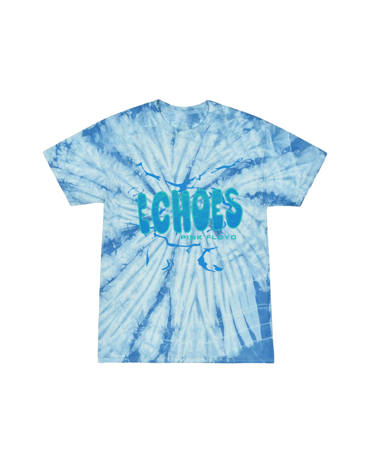 Echoes | Tie-Dye T-Shirt