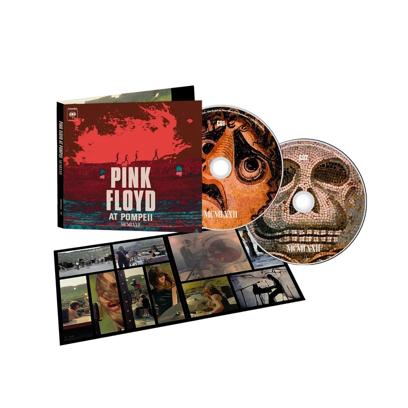 Pink Floyd at Pompeii - MCMLXXII 2CD