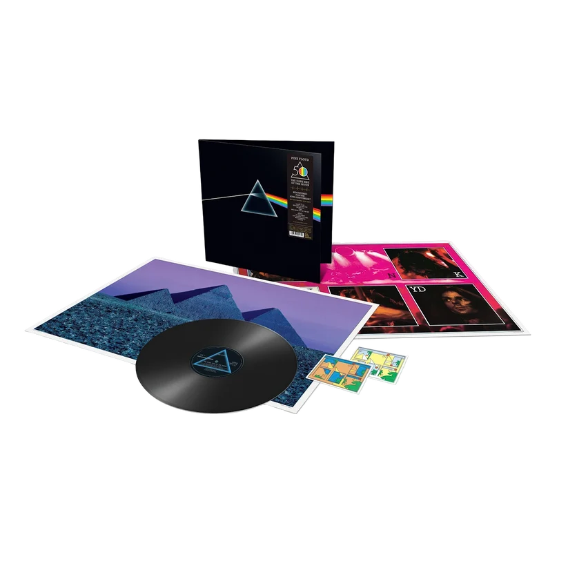 The Dark Side of the Moon (50th Anniversary Remaster) Vinyl